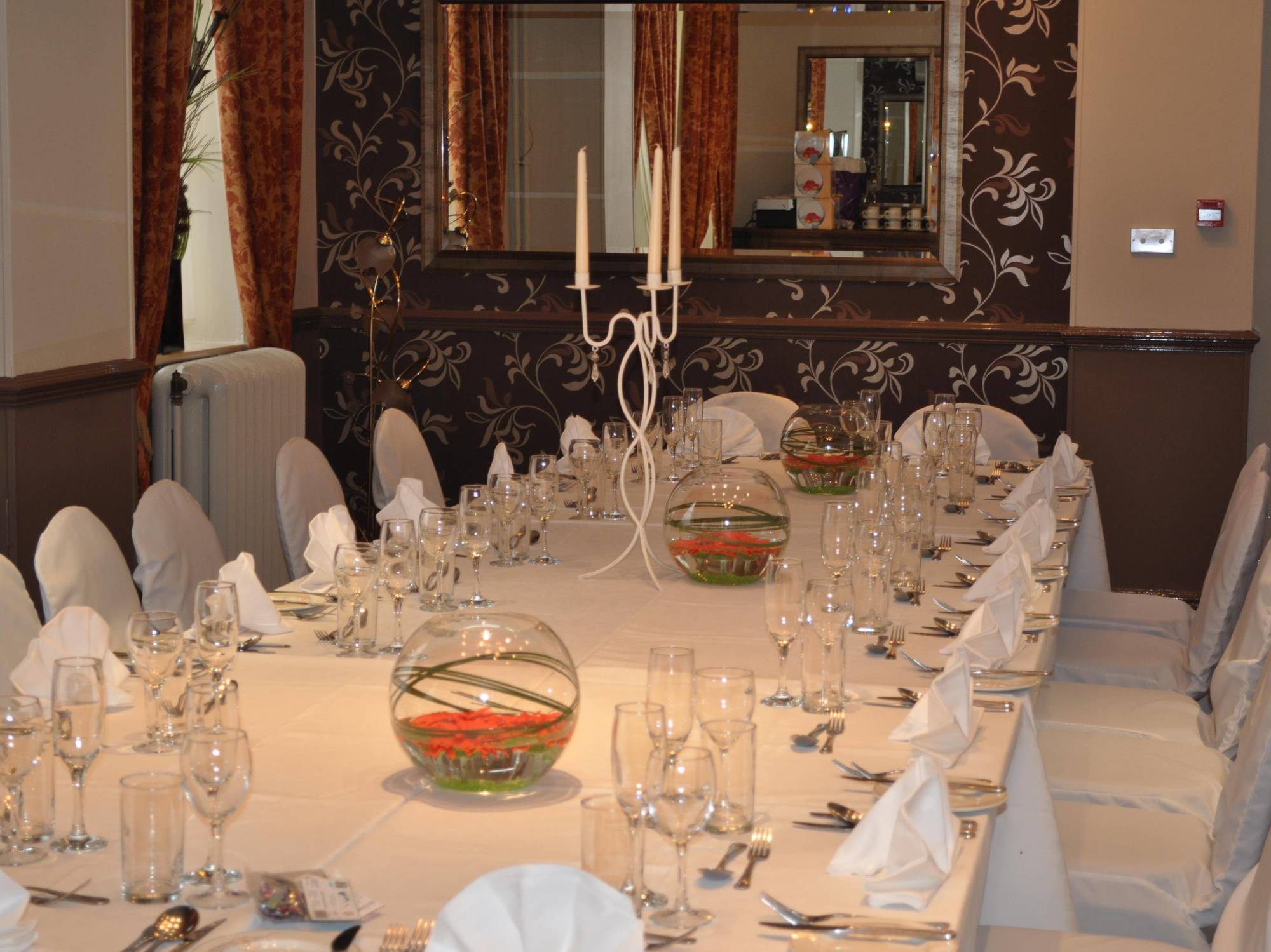 Healds Hall Hotel Cleckheaton Extérieur photo